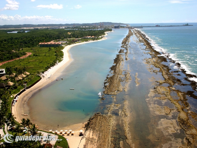 Vista Aérea da Praia de Muro Alto | Foto de g
