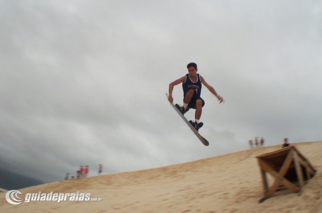 Sandboard na Joaquina | Foto de g