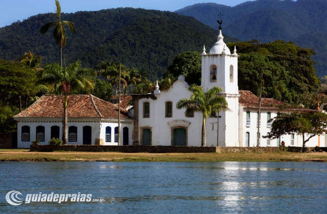 Igreja de N S das Dores em Paraty RJ