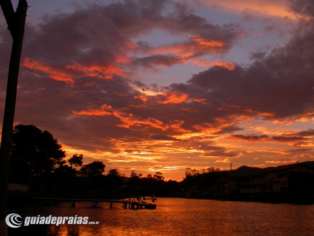 Pôr do Sol na Fortaleza da Barra | Foto de g