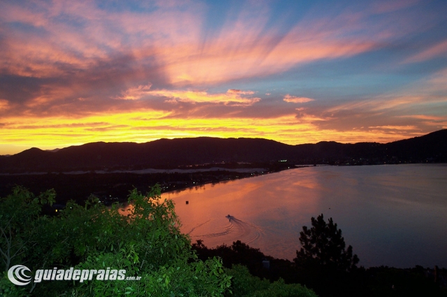 Lagoa da Conceio - Pr do Sol | Foto de g