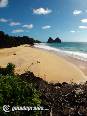 Praia do Bode e Quixabinha ao fundo | Foto de g