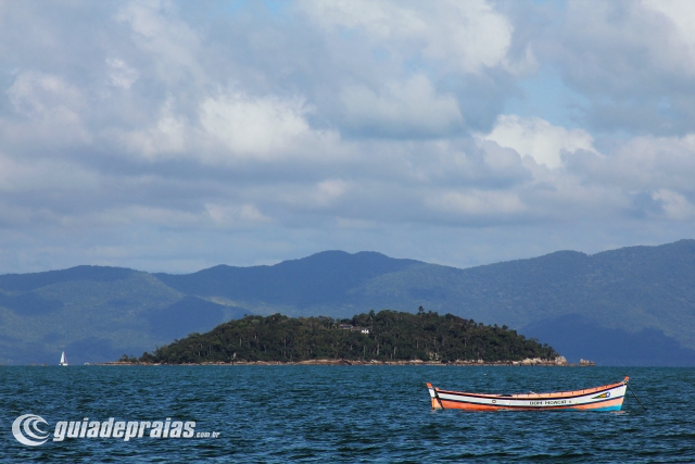 Ilha do Francs vista da Cachoeira | Foto de g