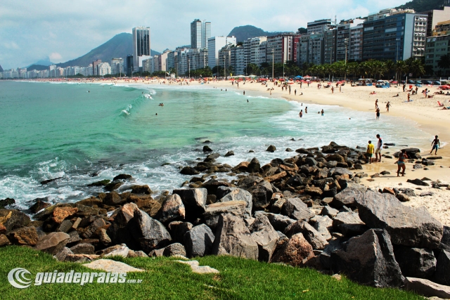 Leme vista do Caminho do Pescador | Foto de g