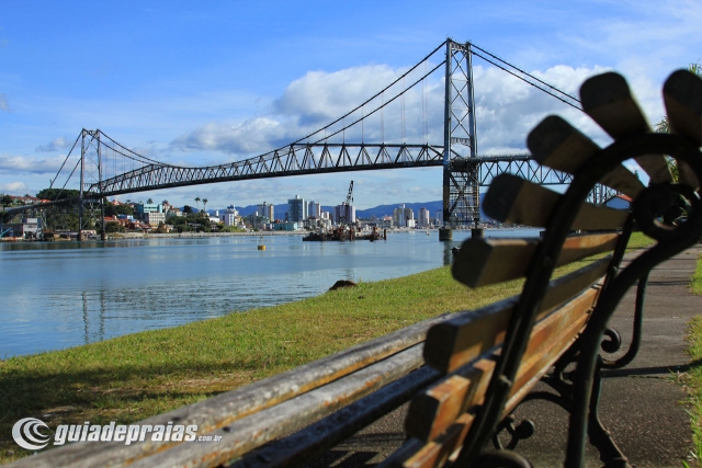 Ponte Herclio Luz | Foto de g