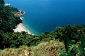 Wallpaper Praia Brava de Guaec�